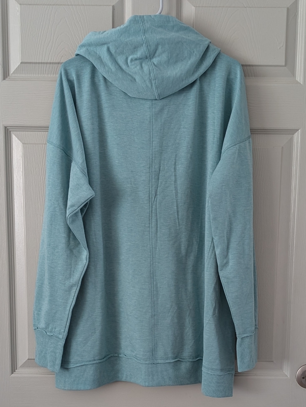 Maurices Solid Mock Neck Tunic Hoodie- XXL - Picture 6 of 7